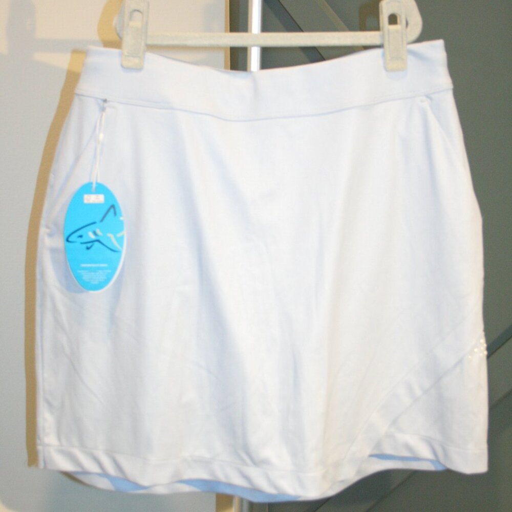 Greg Norman Blue Shimmer Skort
